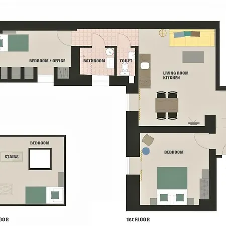 Artiesta - 7 Apartments In Sofia City Center * סופיה